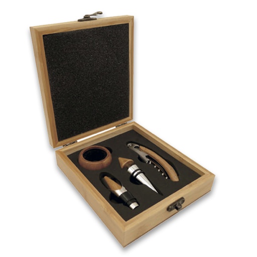 [601062012] Set de Vino Bamboo -[W6]b