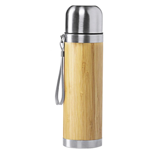 [601062803] Termo Bamboo Acero Inoxidable -[M3]b