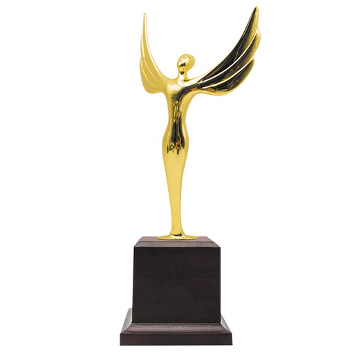 [591084136] Trofeo Metálico Aluminio Victoria FR 130
