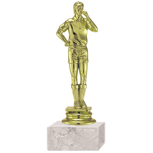 [591095014] Trofeo plástico Árbitro RP-8077