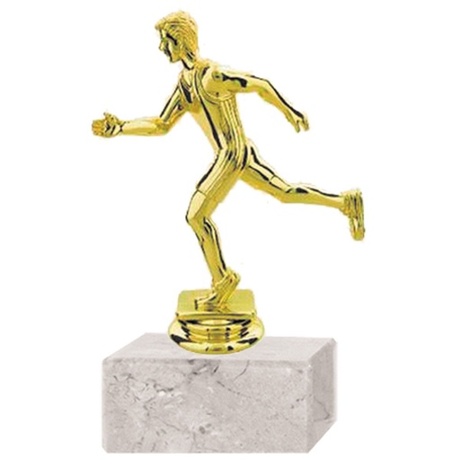 [591095190] Trofeo plástico Atletismo RP-8003