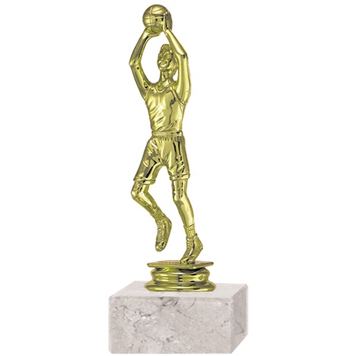 [591095015] Trofeo plástico Básquet RP-8019