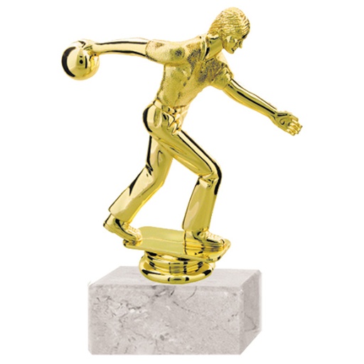 [591095019] Trofeo plástico Bowling RP-8017