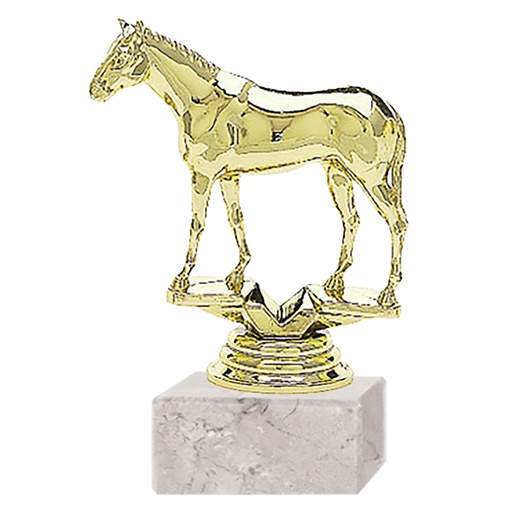 [591095197] Trofeo plástico Caballo Femenino RP-0714