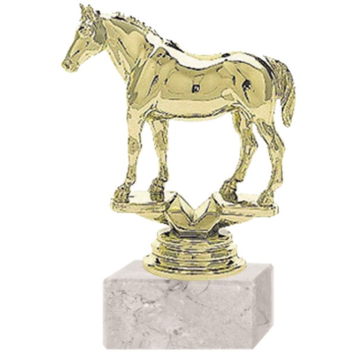 [591095387] Trofeo plástico Caballo Masculino RP-0701