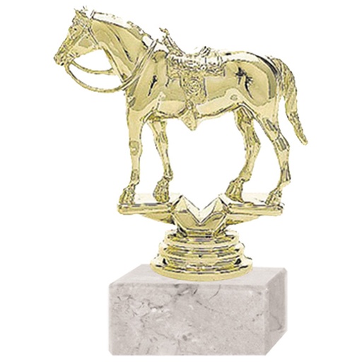 [591095382] Trofeo plástico Caballo Montura RP-0702