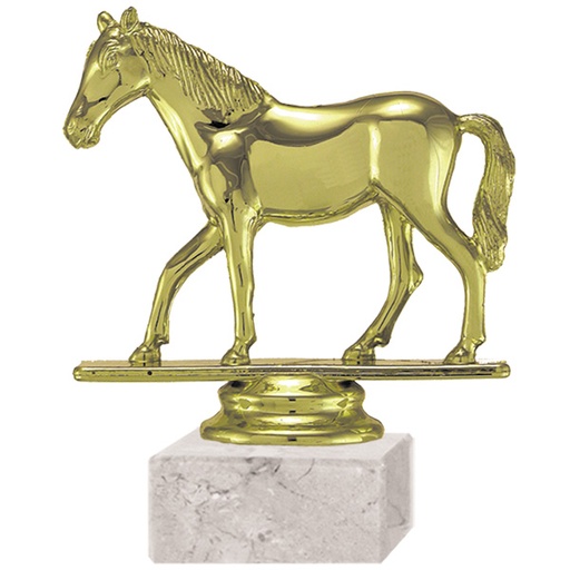 [591095025] Trofeo plástico Caballo RP-8068