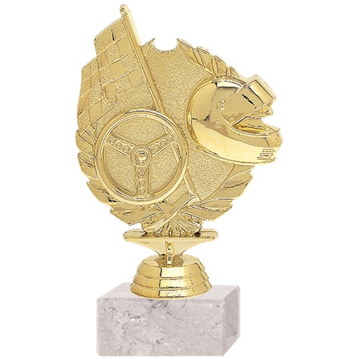 [591095419] Trofeo plástico Carrera Laurel RP-3038