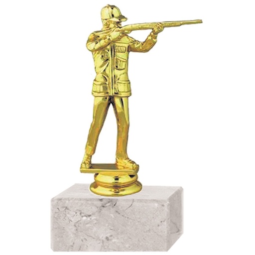 [591095188] Trofeo plástico Cazador RP-8250