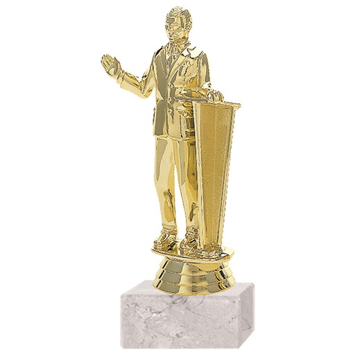 [591095415] Trofeo plástico Debate Masculino RP-5009