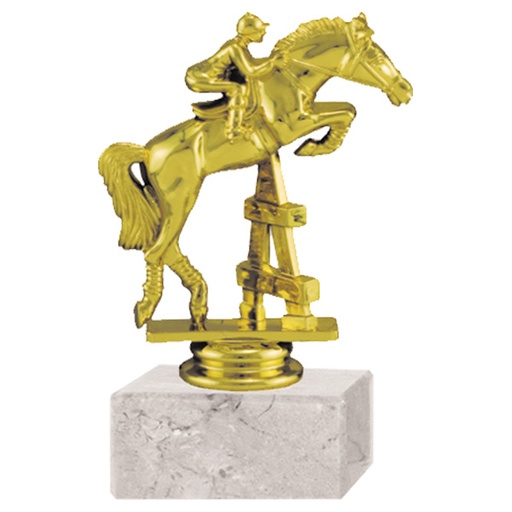 [591095185] Trofeo plástico Equitación RP-8948