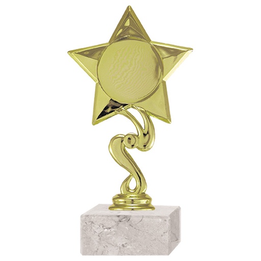 [591095017] Trofeo plástico Estrella RP-8010