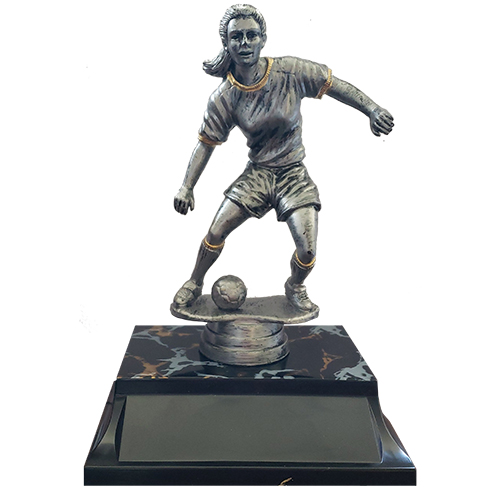 [591084319] Trofeo Plástico Fútbol Femenino MI20