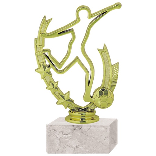 [591095107] Trofeo plástico Fútbol RP-9043