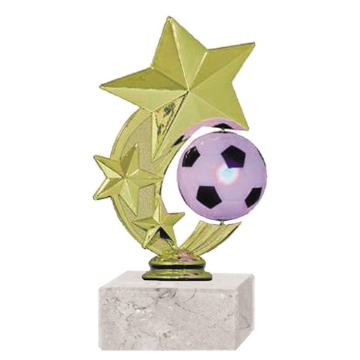 [591095191] Trofeo plástico Fútbol Star RP-8951
