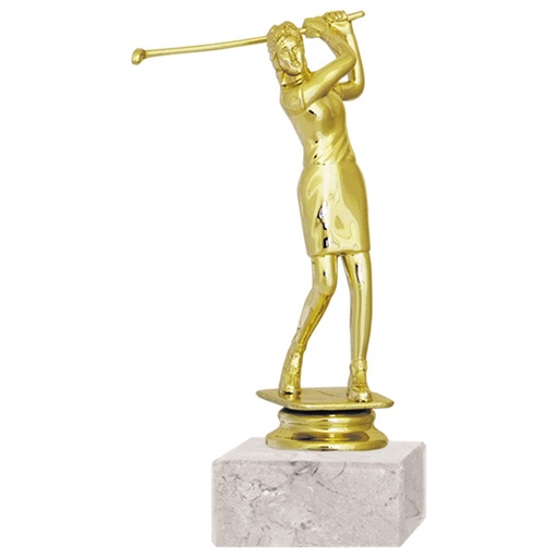 [591095023] Trofeo plástico Golf Femenino RP-8048