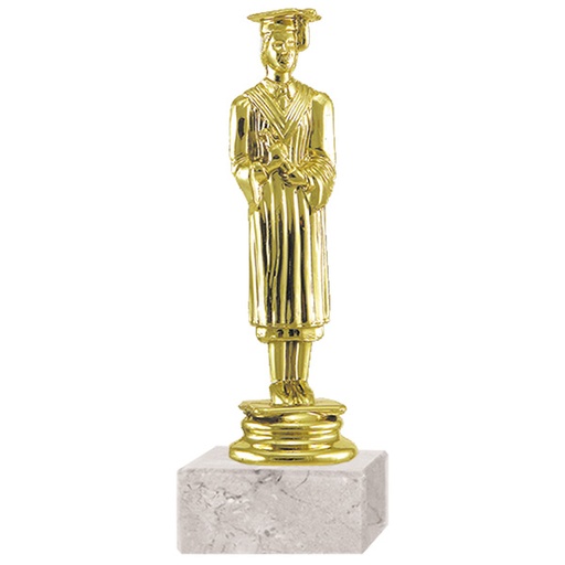 [591095055] Trofeo plástico Graduación Femenino RP-8064