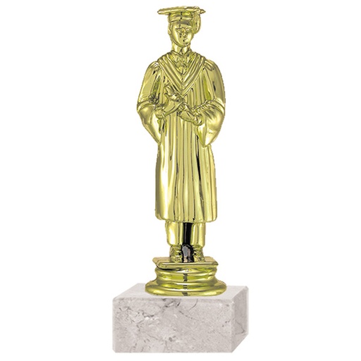 [591095050] Trofeo plástico Graduación Masculino RP-8063