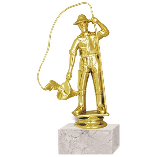 [591095016] Trofeo plástico Pescador RP-8070