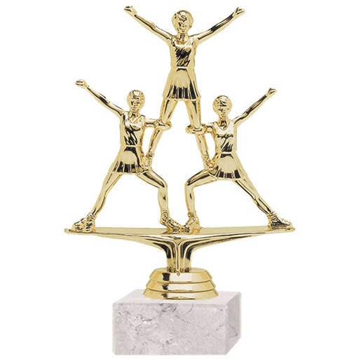 [591095395] Trofeo plástico Porrista 1 RP-1478