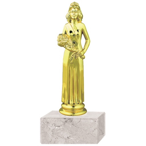 [591095189] Trofeo plástico Reina RP-8237