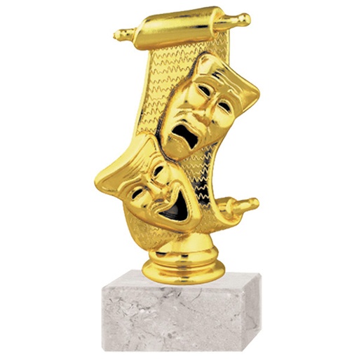 [591095394] Trofeo plástico Teatro RP-8245