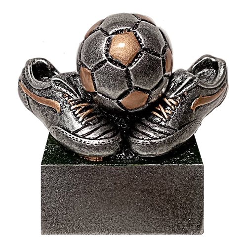 [591084307] Trofeo Resina Botínes Fútbol MI8