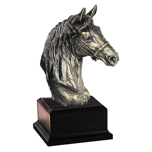 [591084111] Trofeo Resina Caballo 4669