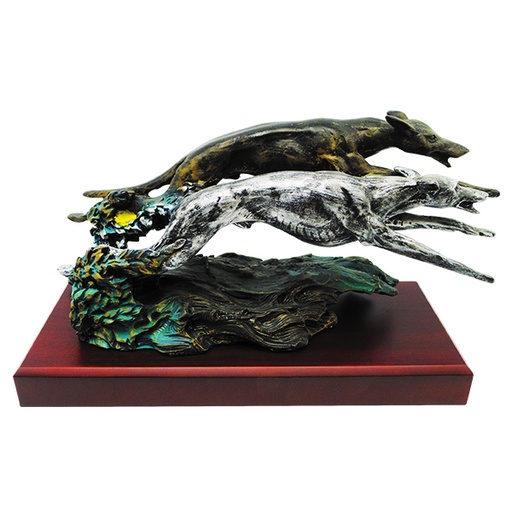 [591084092] Trofeo Resina FR 2 Galgo