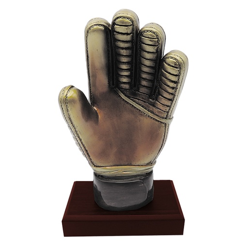 [591084062] Trofeo Resina Guante 26