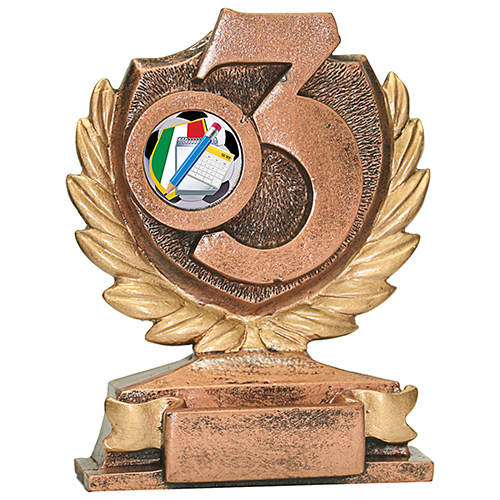 [591084302] Trofeo Resina N° 3 MI3