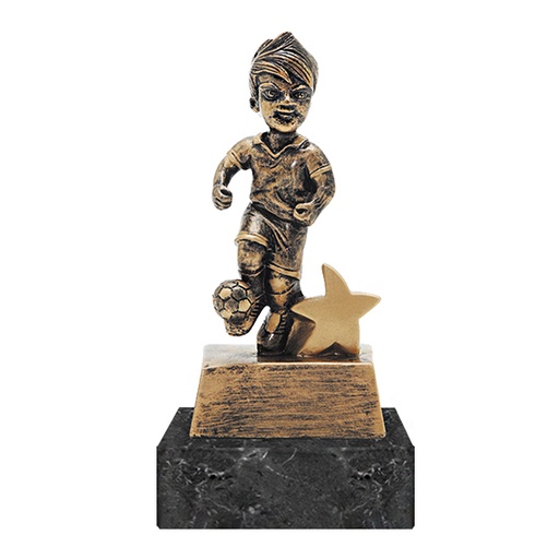 [591095871] Trofeo Resina Niño Futbolista 24615