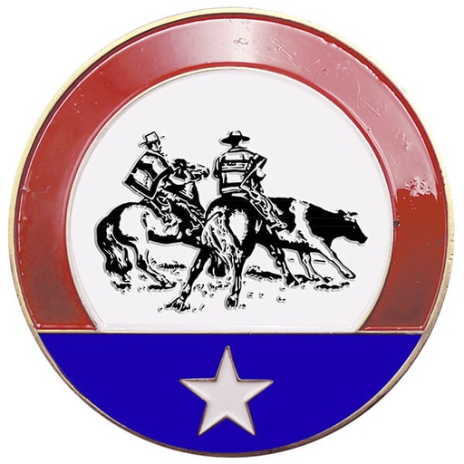 [CHRODEO] Moneda Rodeo 50/70 Mm. -[CHRODEO]b