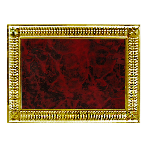 [AP18] Placa AP18 - Dorado Rojo -[AP18ORO]b