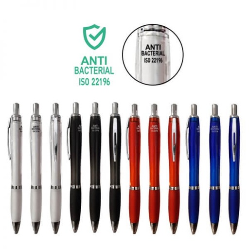 [CO20] Bolígrafo Anti-Bacterial -[CO20]b