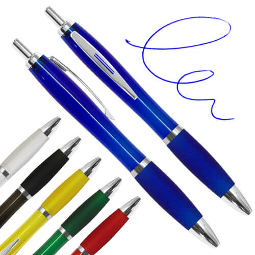[B11] Bolígrafo Plástico Colores -[B11]b