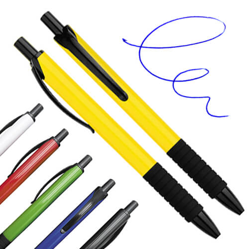 [L24] Bolígrafo Plástico Grip -[L24]b
