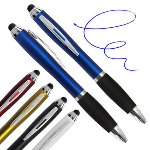 [L23] Bolígrafo Plástico Touch-Screen -[L23]b