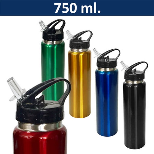 [M63] Botella Acero Inoxidable -[M63]b