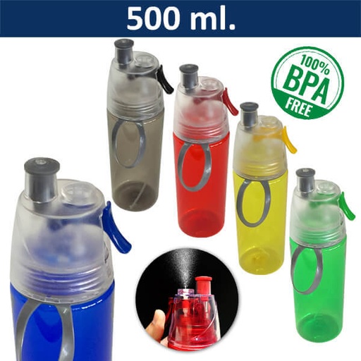 [M24] Botella con Rociador -[M24]b