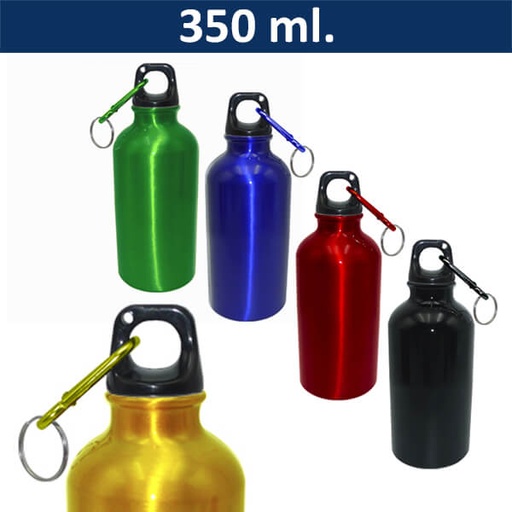 Botella Deportiva Aluminio -[M52]b