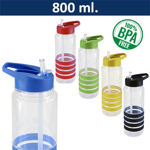 [M36] Botella Plástica -[M36]b