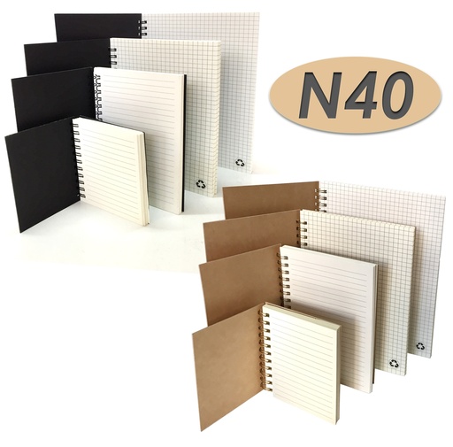 [N40] Cuaderno Ecológico -[N40]b