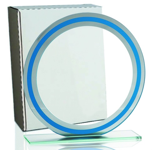 [2366] Galvano Cristal Circular 2366