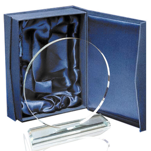 [CTA 00] Galvano Cristal Circular CTA 00