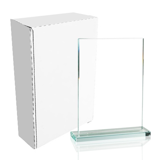 [2350] Galvano Cristal Rectangular 2350