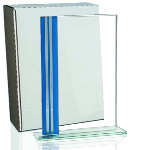 [2374] Galvano Cristal Rectangular 2374
