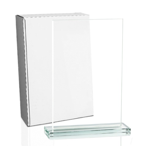 [2375] Galvano Cristal Rectangular 2375
