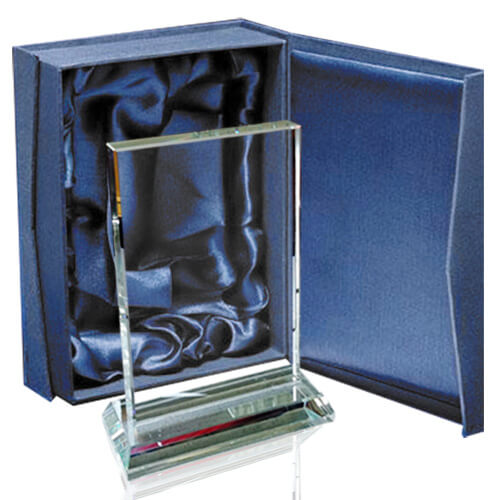 [RL 45] Galvano Cristal Rectangular RL 45