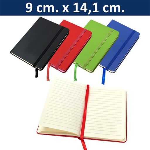 [N33] Libreta de PU Moleskine -[N33]b